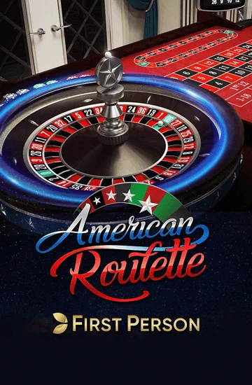 Portada de First Person American Roulette en el catálogo de Betmaster