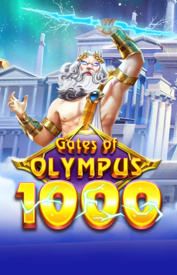 Portada de Gates of Olympus 1000 en el catálogo de Betmaster