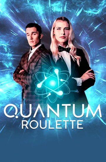 Portada de Quantum Roulette instant play en el catálogo de Betmaster