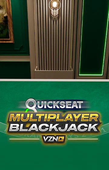 Portada de Quickseat Blackjack VZN en el catálogo de Betmaster